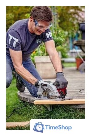 Дисковая (циркулярная) пила Einhell TE-CS 190/1 4331005 - Изображение №6 — Интернет-магазин Time-Shop