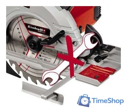 Дисковая (циркулярная) пила Einhell TE-CS 190/1 4331005 - Изображение №2 — Интернет-магазин Time-Shop