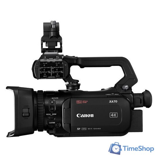 Видеокамера Canon XA70 - Изображение №2 — Интернет-магазин Time-Shop