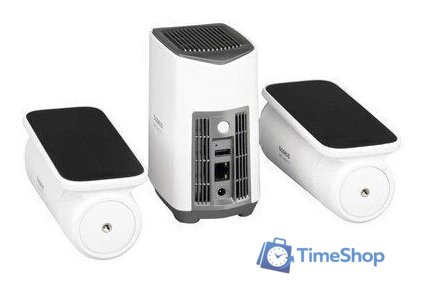 Комплект IP-камер Baseus Security S1 Pro 2-Cam Kit - Изображение №2 — Интернет-магазин Time-Shop