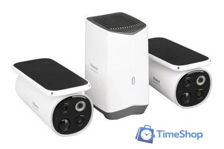Комплект IP-камер Baseus Security S1 Pro 2-Cam Kit - Изображение №1 — Интернет-магазин Time-Shop