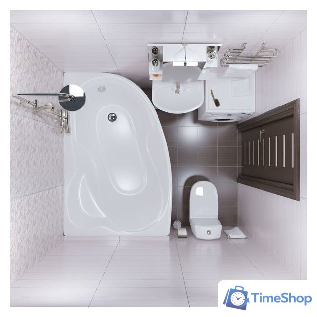 Ванна Triton Изабель 170x100R (с каркасом) - Изображение №8 — Интернет-магазин Time-Shop