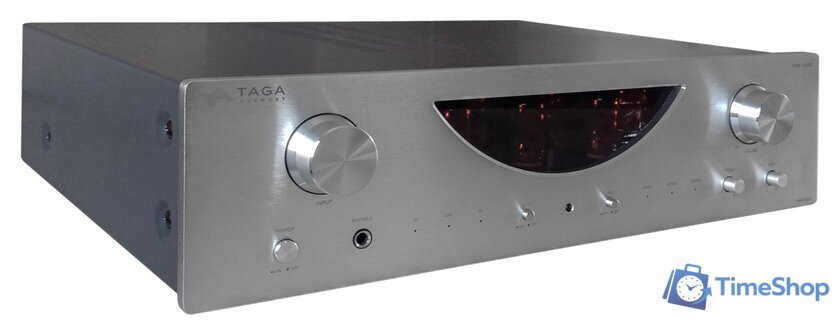 Усилитель мощности Taga Harmony HTA-1000B (серебристый) - Изображение №1 — Интернет-магазин Time-Shop
