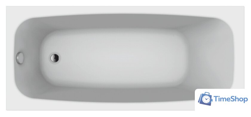 Ванна Alba Spa Sevilla 170x75 (с экраном) - Изображение №1 — Интернет-магазин Time-Shop