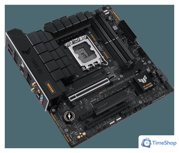 Материнская плата ASUS TUF Gaming B760M-Plus WIFI - Изображение №4 — Интернет-магазин Time-Shop