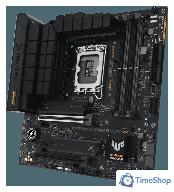Материнская плата ASUS TUF Gaming B760M-Plus WIFI - Изображение №3 — Интернет-магазин Time-Shop