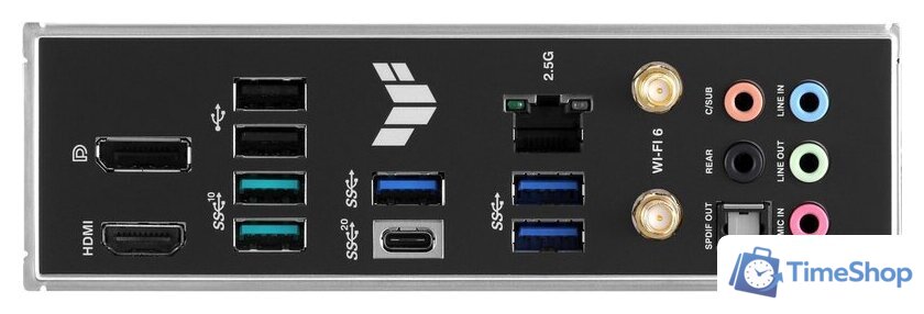 Материнская плата ASUS TUF Gaming B760M-Plus WIFI - Изображение №5 — Интернет-магазин Time-Shop