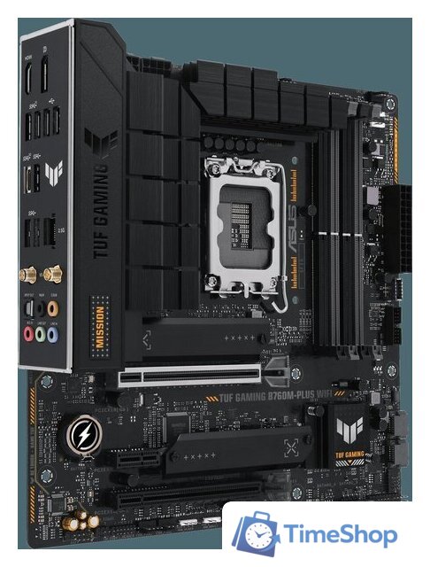 Материнская плата ASUS TUF Gaming B760M-Plus WIFI - Изображение №2 — Интернет-магазин Time-Shop