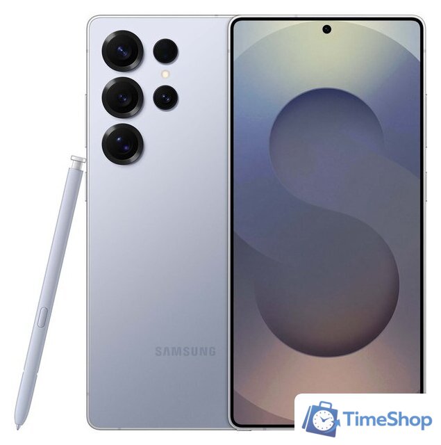 Телефон Samsung Galaxy S25 Ultra SM-S9380 12GB/512GB (синий титан) - Изображение №1 — Интернет-магазин Time-Shop