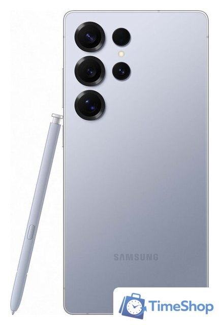 Телефон Samsung Galaxy S25 Ultra SM-S9380 12GB/512GB (синий титан) - Изображение №5 — Интернет-магазин Time-Shop