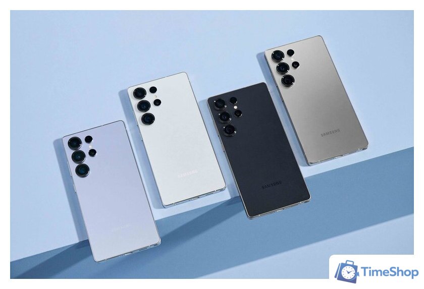 Телефон Samsung Galaxy S25 Ultra SM-S9380 12GB/512GB (синий титан) - Изображение №19 — Интернет-магазин Time-Shop