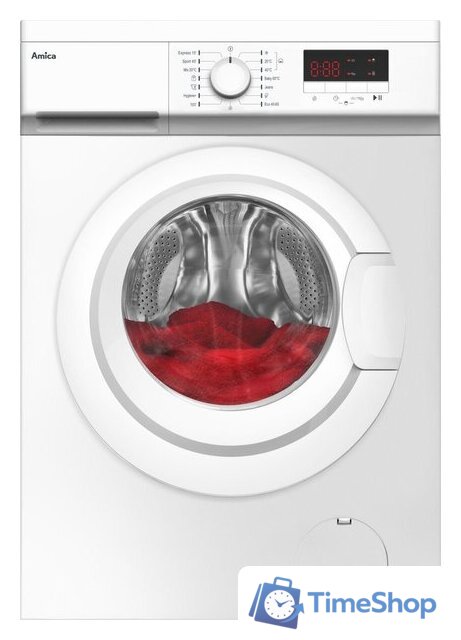Стиральная машина Amica EWAS610DL - Изображение №1 — Интернет-магазин Time-Shop