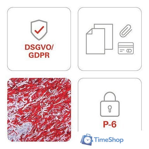 Шредер HSM Securio P36I (0.78 x 11мм) - Изображение №5 — Интернет-магазин Time-Shop