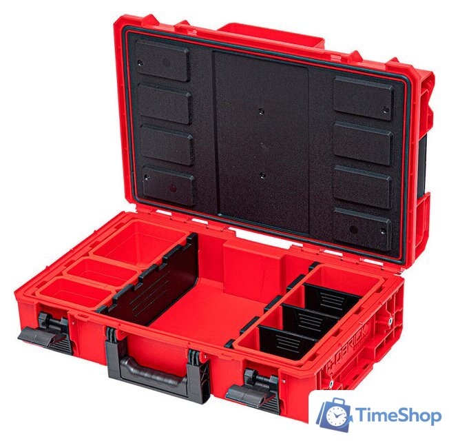 Кейс Qbrick System ONE 200 2.0 Profi RED Ultra HD Custom - Изображение №2 — Интернет-магазин Time-Shop