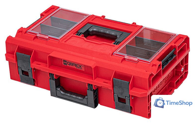 Кейс Qbrick System ONE 200 2.0 Profi RED Ultra HD Custom - Изображение №1 — Интернет-магазин Time-Shop