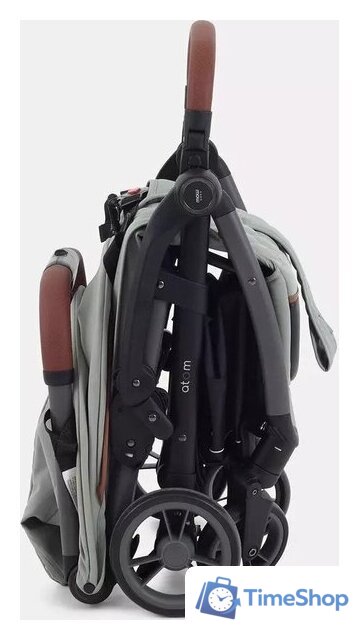 Коляска прогулочная «книга» Rant MOWbaby Atom MB200 (green) - Изображение №7 — Интернет-магазин Time-Shop