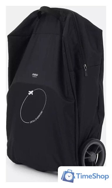 Коляска прогулочная «книга» Rant MOWbaby Atom MB200 (green) - Изображение №8 — Интернет-магазин Time-Shop