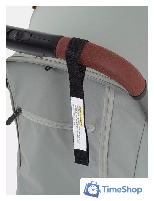 Коляска прогулочная «книга» Rant MOWbaby Atom MB200 (green) - Изображение №10 — Интернет-магазин Time-Shop