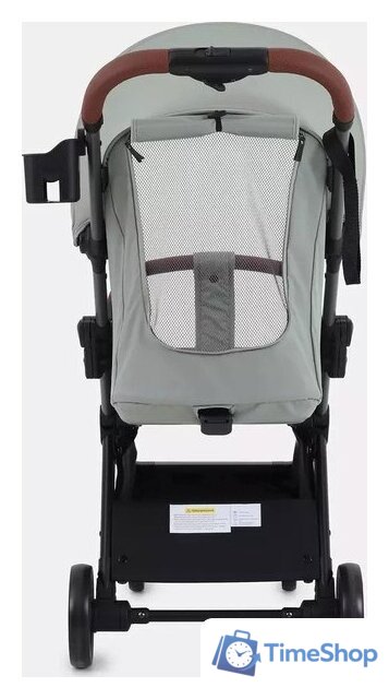 Коляска прогулочная «книга» Rant MOWbaby Atom MB200 (green) - Изображение №6 — Интернет-магазин Time-Shop