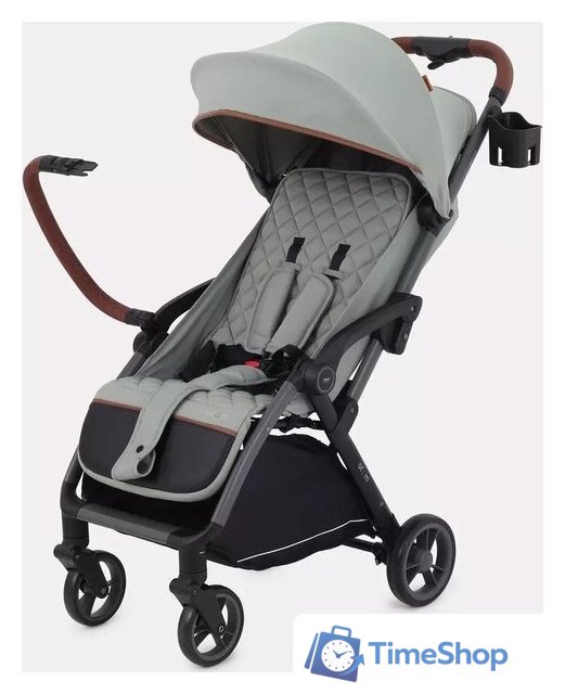 Коляска прогулочная «книга» Rant MOWbaby Atom MB200 (green) - Изображение №5 — Интернет-магазин Time-Shop