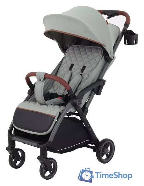 Коляска прогулочная «книга» Rant MOWbaby Atom MB200 (green) - Изображение №1 — Интернет-магазин Time-Shop