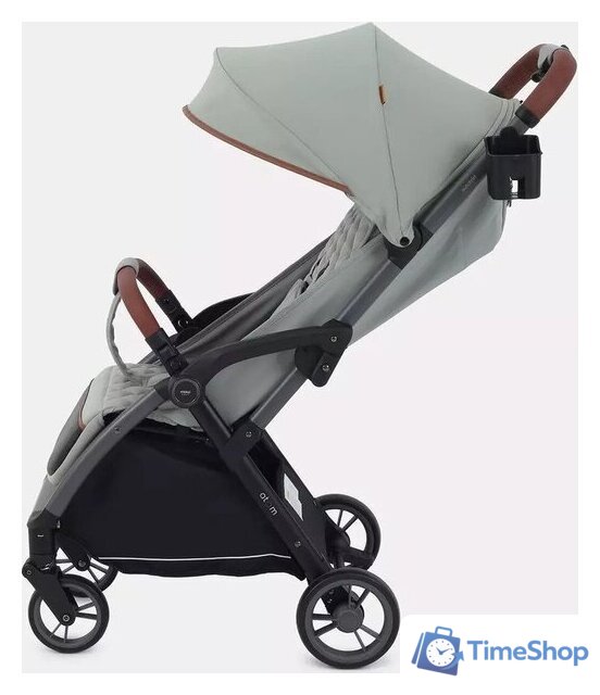 Коляска прогулочная «книга» Rant MOWbaby Atom MB200 (green) - Изображение №4 — Интернет-магазин Time-Shop