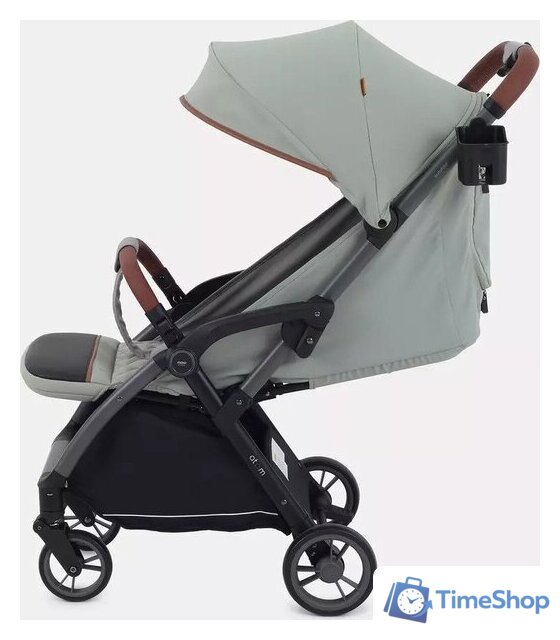 Коляска прогулочная «книга» Rant MOWbaby Atom MB200 (green) - Изображение №3 — Интернет-магазин Time-Shop