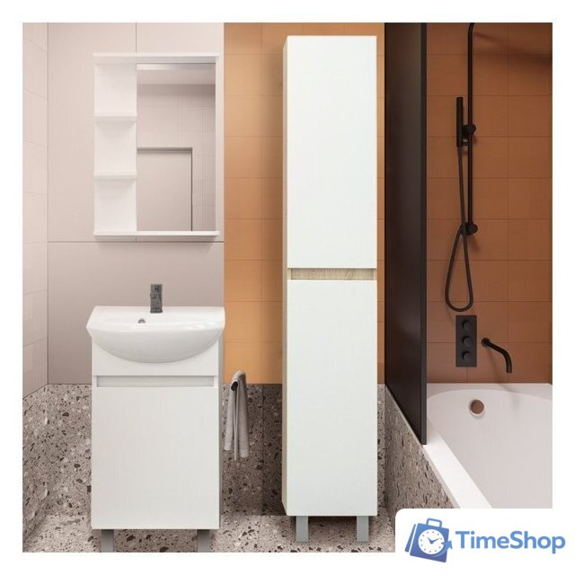  Doratiz Шкаф-пенал Доминикана 30 2712.310 (дуб сонома) - Изображение №12 — Интернет-магазин Time-Shop