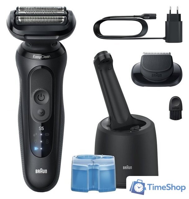 Электробритва Braun Series 5 52-B7000cc - Изображение №2 — Интернет-магазин Time-Shop