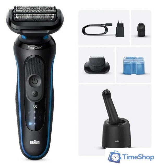 Электробритва Braun Series 5 52-B7000cc - Изображение №1 — Интернет-магазин Time-Shop