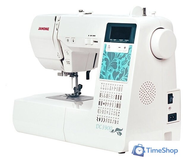 Компьютерная швейная машина Janome DC3900 - Изображение №2 — Интернет-магазин Time-Shop