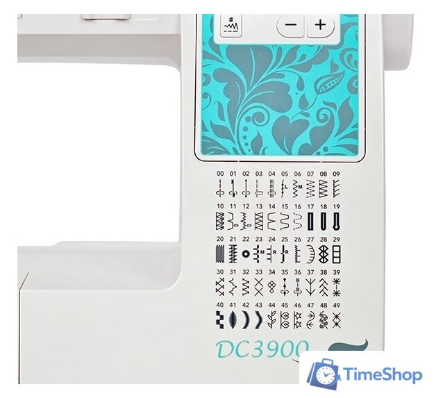 Компьютерная швейная машина Janome DC3900 - Изображение №5 — Интернет-магазин Time-Shop