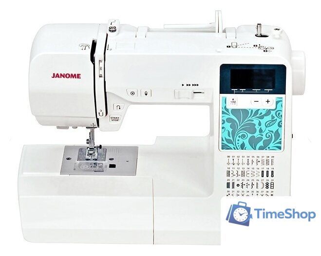 Компьютерная швейная машина Janome DC3900 - Изображение №4 — Интернет-магазин Time-Shop