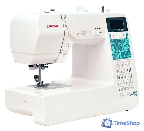 Компьютерная швейная машина Janome DC3900 - Изображение №3 — Интернет-магазин Time-Shop