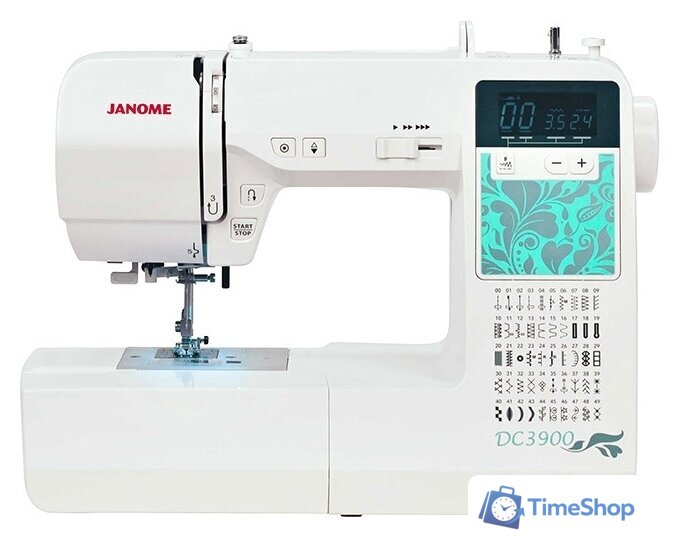 Компьютерная швейная машина Janome DC3900 - Изображение №1 — Интернет-магазин Time-Shop