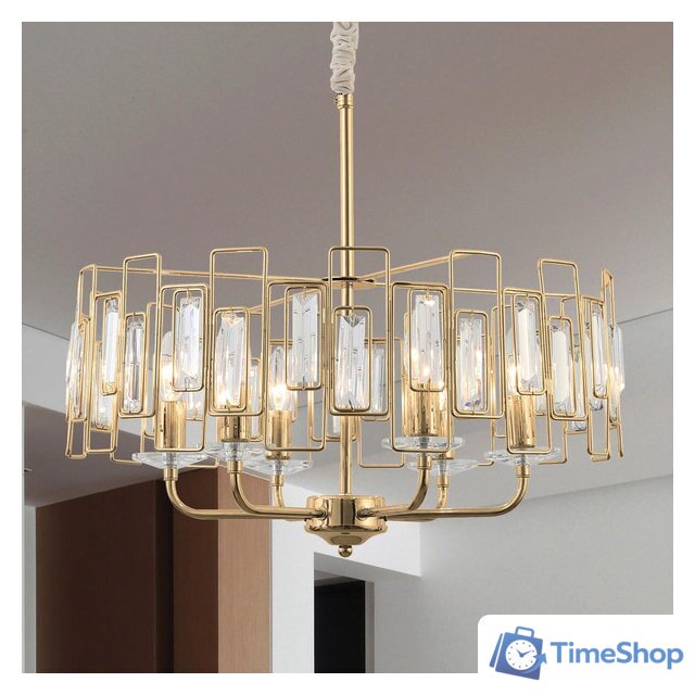 Подвесная люстра Rivoli Waltraud 1028-206 Б0052465 - Изображение №3 — Интернет-магазин Time-Shop