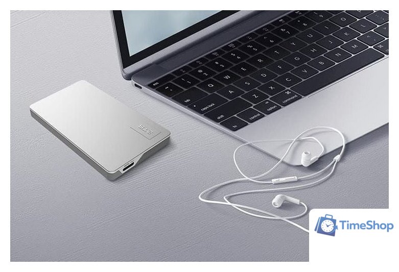 Внешний накопитель Netac K338 4TB NT05K338N-004T-30SL - Изображение №5 — Интернет-магазин Time-Shop