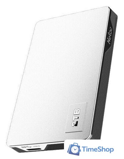 Внешний накопитель Netac K338 4TB NT05K338N-004T-30SL - Изображение №4 — Интернет-магазин Time-Shop
