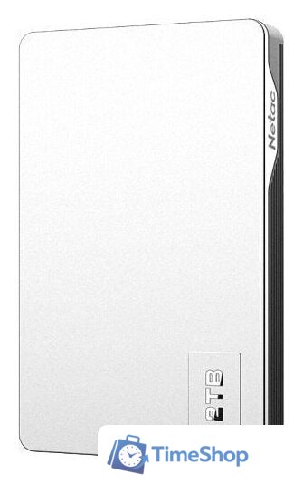 Внешний накопитель Netac K338 4TB NT05K338N-004T-30SL - Изображение №1 — Интернет-магазин Time-Shop