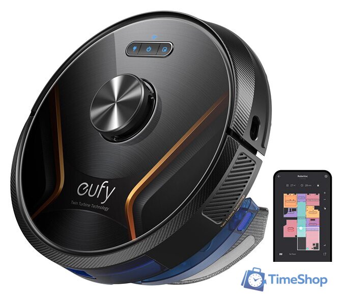 Робот-пылесос Eufy X8 Hybrid - Изображение №1 — Интернет-магазин Time-Shop