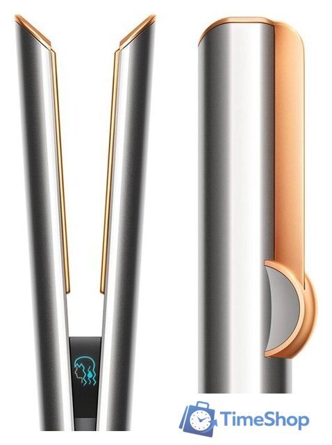 Выпрямитель Dyson Airstrait (евровилка, никель/медный) - Изображение №2 — Интернет-магазин Time-Shop
