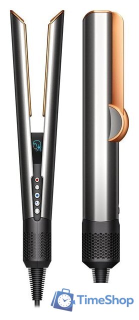 Выпрямитель Dyson Airstrait (евровилка, никель/медный) - Изображение №1 — Интернет-магазин Time-Shop