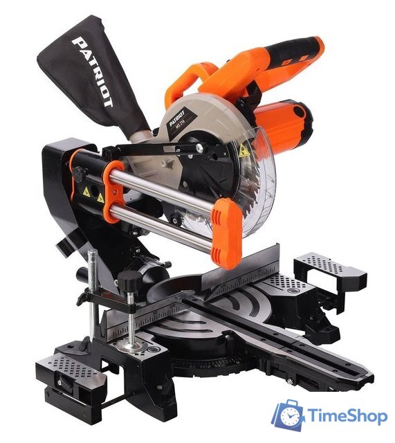 Торцовочная пила Patriot MS 216 190301866 - Изображение №1 — Интернет-магазин Time-Shop