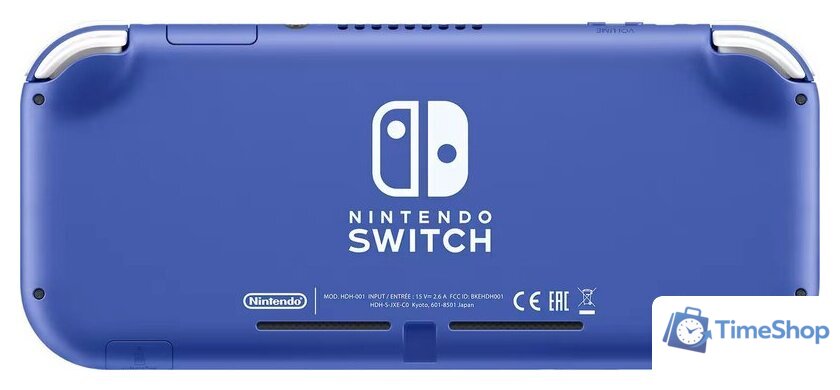 Игровая приставка Nintendo Switch Lite (синий + Animal Crossing: New Horizons) - Изображение №3 — Интернет-магазин Time-Shop