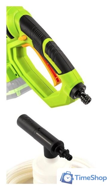 Мойка высокого давления Fieldmann FDW 70905-0 (без АКБ) - Изображение №5 — Интернет-магазин Time-Shop