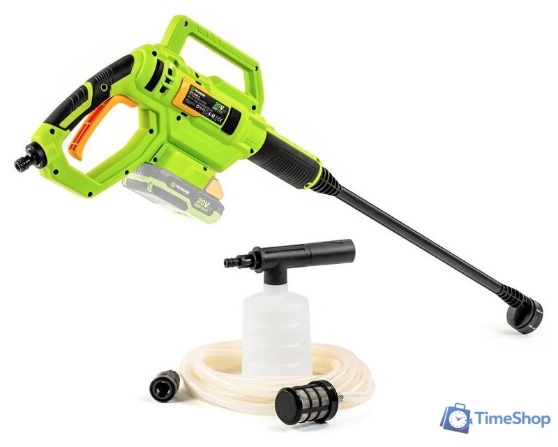 Мойка высокого давления Fieldmann FDW 70905-0 (без АКБ) - Изображение №6 — Интернет-магазин Time-Shop