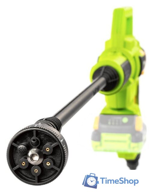 Мойка высокого давления Fieldmann FDW 70905-0 (без АКБ) - Изображение №8 — Интернет-магазин Time-Shop