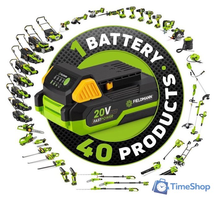 Мойка высокого давления Fieldmann FDW 70905-0 (без АКБ) - Изображение №2 — Интернет-магазин Time-Shop