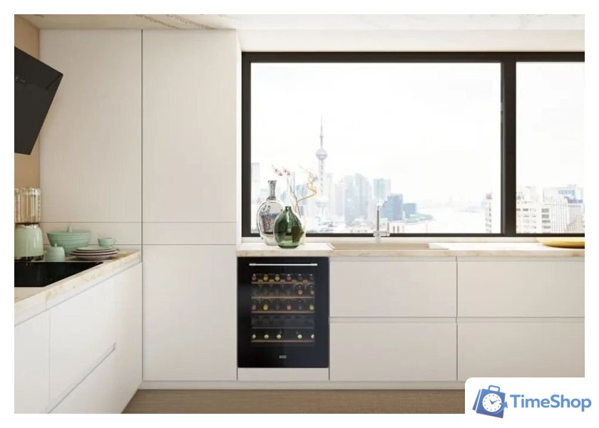 Винный шкаф Franke Maris FMA 36 WCR BK 131.0733.786 - Изображение №4 — Интернет-магазин Time-Shop