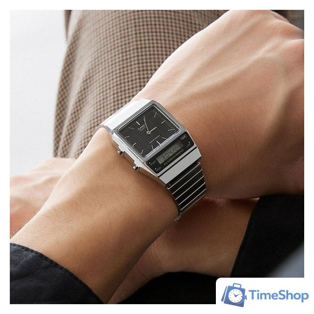 Наручные часы Casio Collection AQ-800E-1A - Изображение №4 — Интернет-магазин Time-Shop